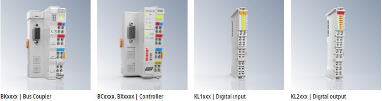 BECKHOFF Bus Terminal:BKxxxx | Bus Coupler BCxxxx, BXxxxx | Controller KL1xxx | Digital input KL2xxx | Digital output